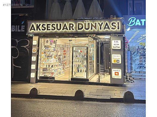 Aksesuar Dünyası Kadıköy Mağaza